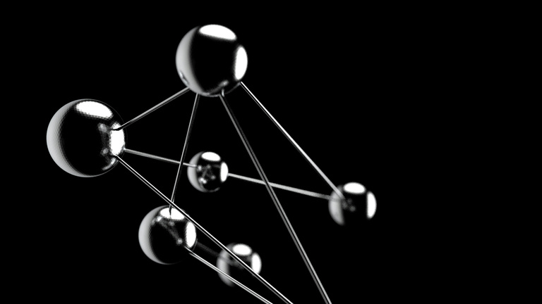 Network of connected nodes in CanadaPivots red